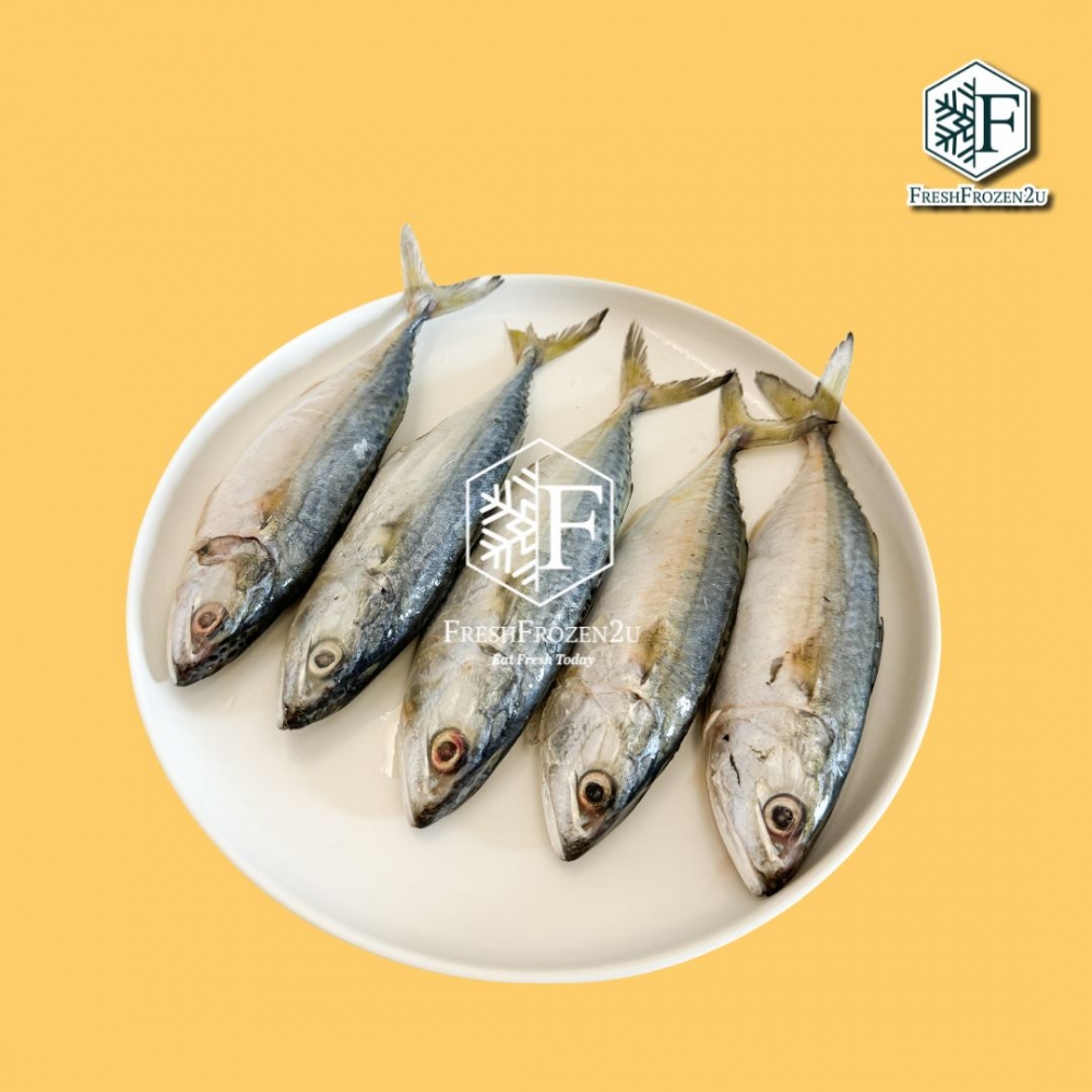 Kampung Fish 甘榜鱼 (5 pcs) 450g+