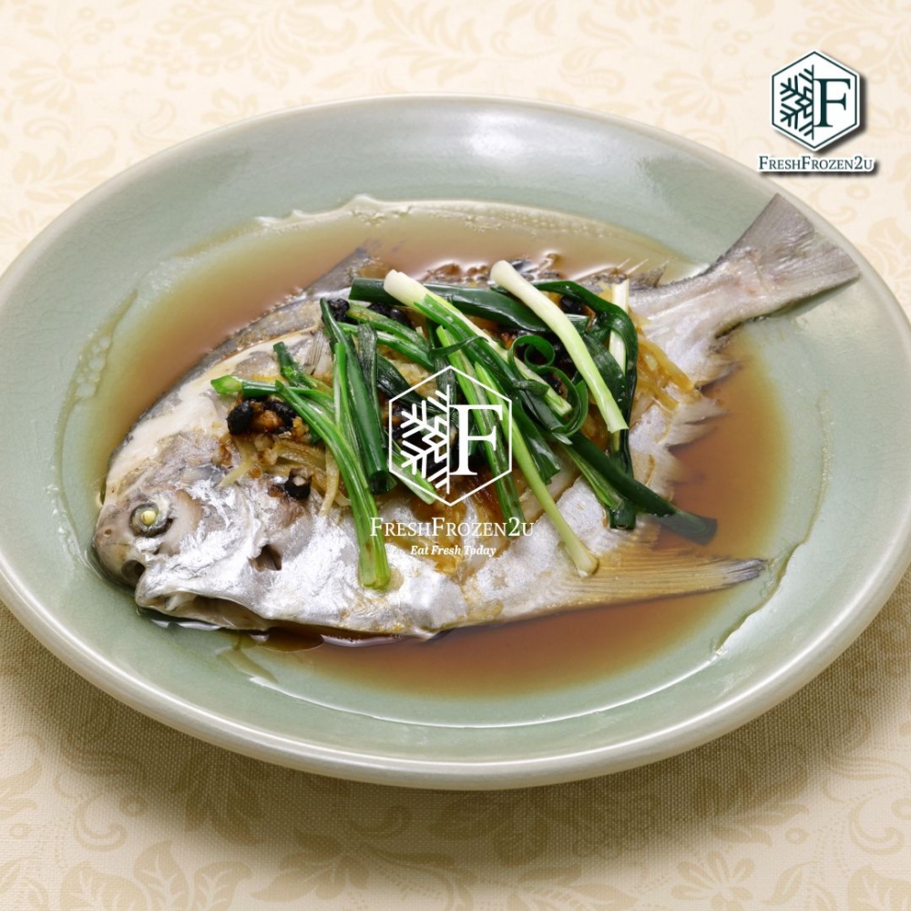 Golden Pomfret (500g) 金鲳鱼