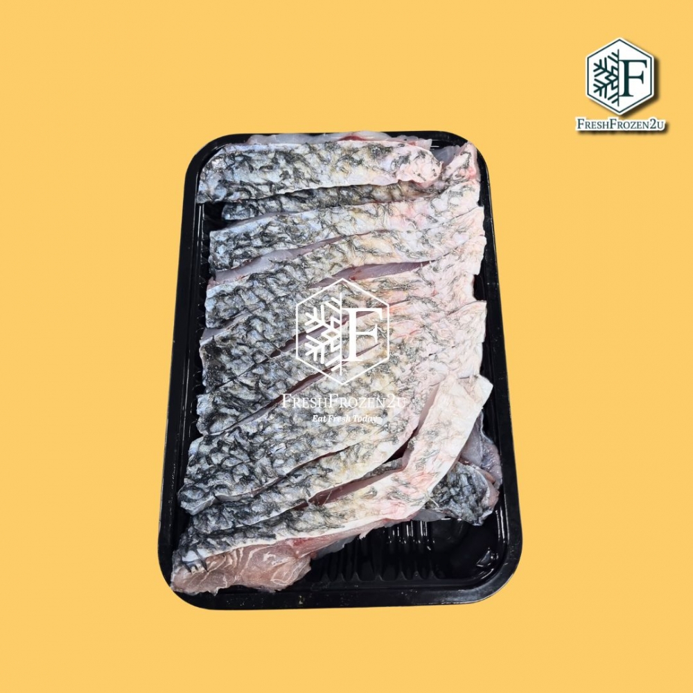 Siakap Fish Fillet Slice 石甲鱼片 400g-+